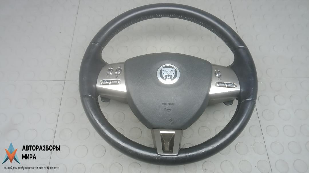 руль Jaguar XF X250 2009, 2.7 л., дизель, АКПП, седан - фото №1