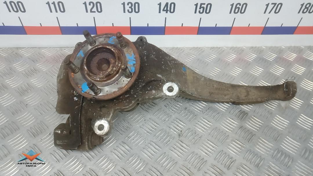 ступица передняя левая Jaguar XF X250 2010, 3.0 л., дизель, АКПП, седан - фото №1