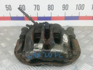 суппорт передний левый Volkswagen Crafter 1 поколение [рестайлинг] 2013, 2.0 л., TDi, дизель, МКПП, микроавтобус