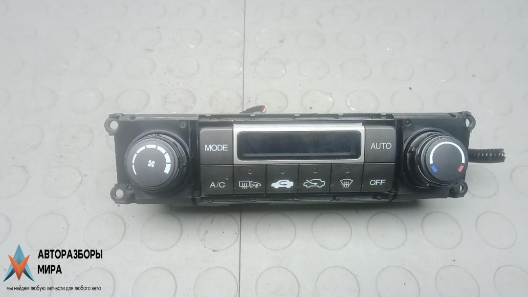 блок управления печки / климат-контроля Honda Civic 8 поколение 2007, 1.3 л., бензин, АКПП, седан, 79600SNDE43ZA - фото №1