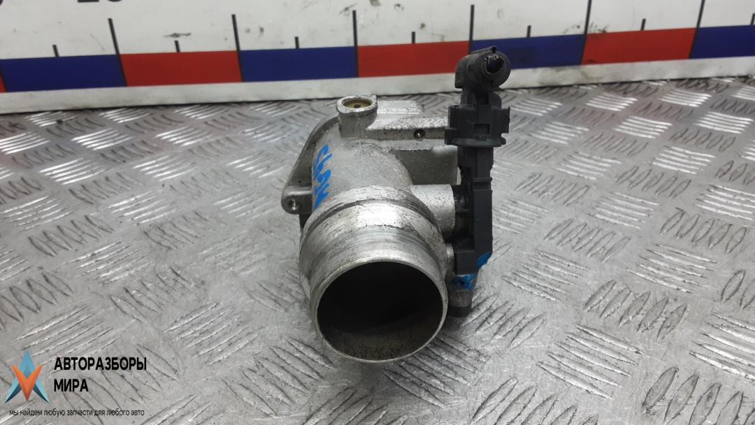 заслонка дроссельная Renault Kadjar 1 поколение 2016, 1.5 л., дизель, МКПП, внедорожник 5 дв. - фото №1