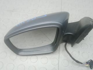 зеркало левое Skoda Rapid 1 поколение 2013, 1.6 л., дизель, МКПП, хетчбэк 5 дв., 5JA857521C, 5JC857507A, 5JA857537A