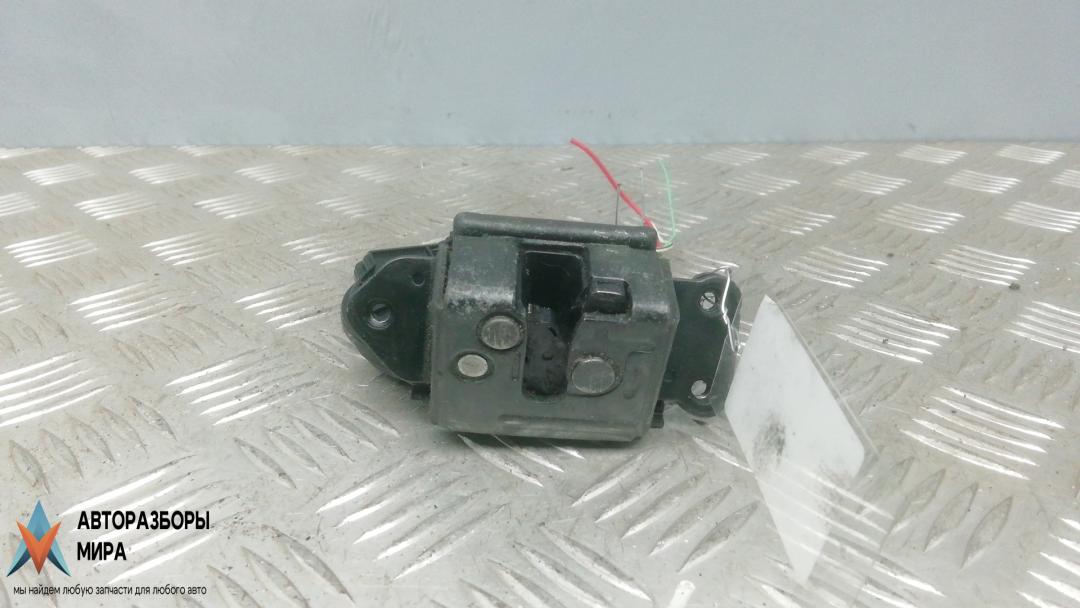 замок багажника Toyota VERSO 2009, 1.8 л., бензин, МКПП, минивэн, 6935002080 - фото №1