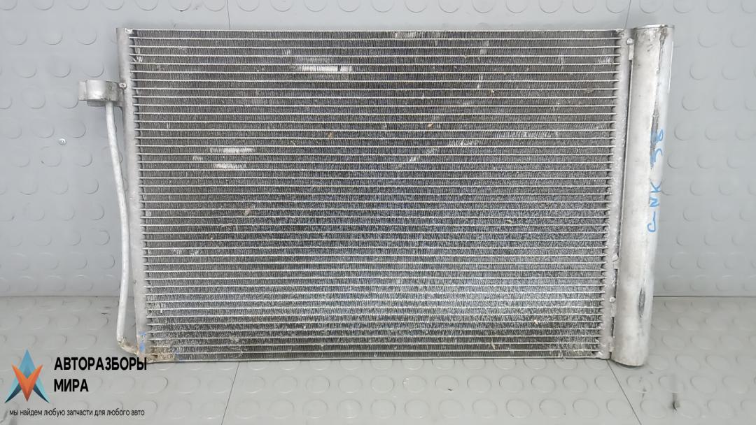 радиатор кондиционера BMW 6 серия E63/E64 2004, 4.4 л., 645i, бензин, АКПП, купе - фото №1