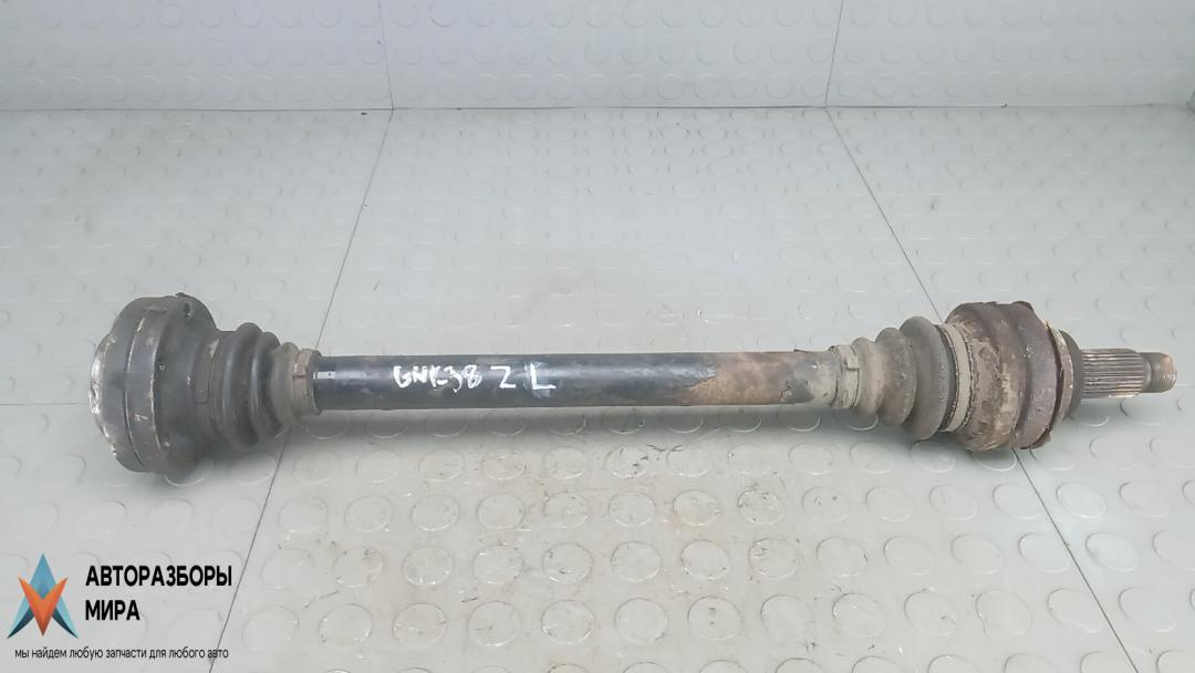 полуось задняя (приводной вал, ШРУС) BMW 6 серия E63/E64 2004, 4.4 л., 645i, бензин, АКПП, купе, 7521133 - фото №1