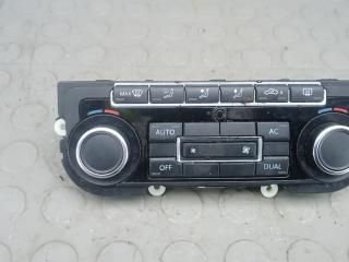 блок управления печки / климат-контроля Volkswagen Passat CC 1 поколение [рестайлинг] 2012, 2.0 л., дизель, МКПП, седан, 00974660