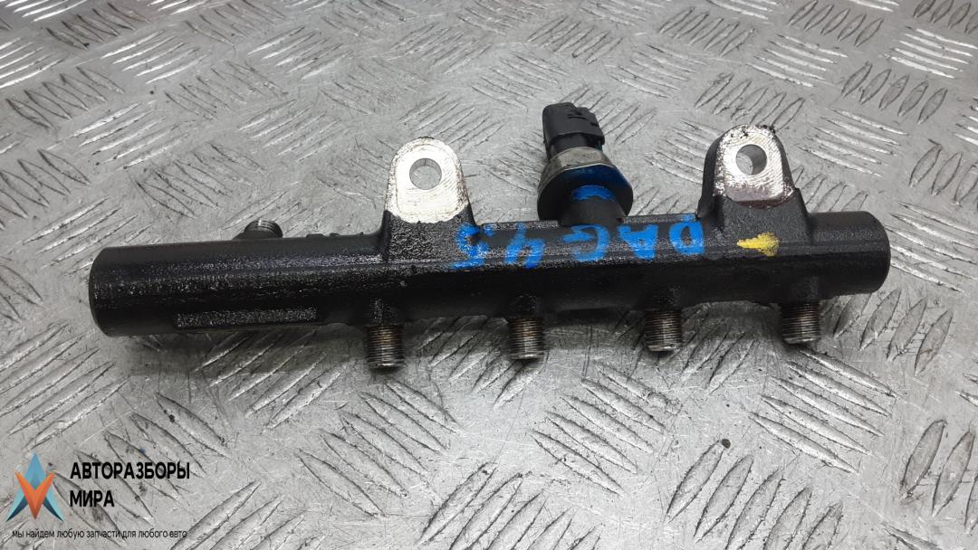 топливная рампа Renault Kadjar 1 поколение 2016, 1.5 л., дизель, МКПП, внедорожник 5 дв., H8201225030 - фото №1