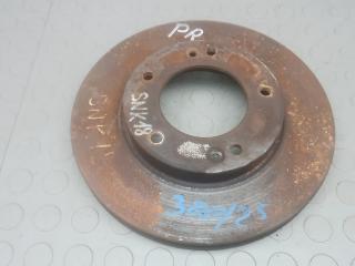 диск тормозной передний Kia Sorento 1 поколение 2005, 2.5 л., дизель, АКПП, внедорожник 5 дв.