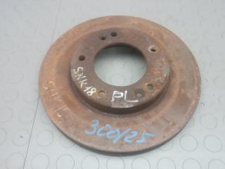 диск тормозной передний Kia Sorento 1 поколение 2005, 2.5 л., дизель, АКПП, внедорожник 5 дв.