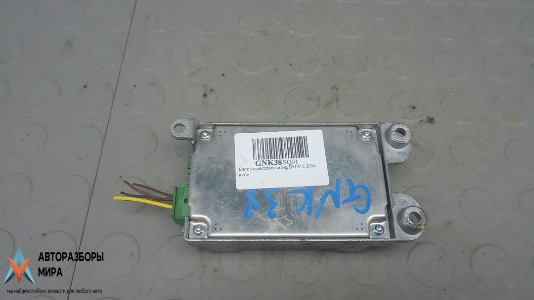 блок AirBag BMW 6 серия E63/E64 2004, 4.4 л., 645i, бензин, АКПП, купе, 65776946113 - фото №1