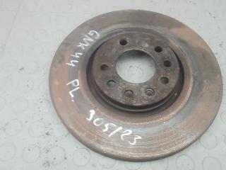 диск тормозной передний Opel Astra H/Family [рестайлинг] 2008, 1.9 л., дизель, МКПП, хетчбэк 5 дв., 9194477, 569061, 9184405