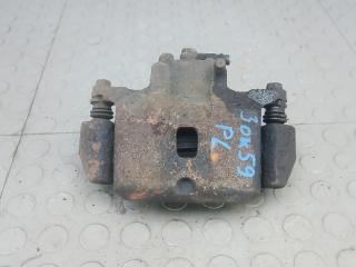 суппорт передний левый Mitsubishi Lancer 10 поколение 2007, 1.6 л., бензин, МКПП, седан, MR955063