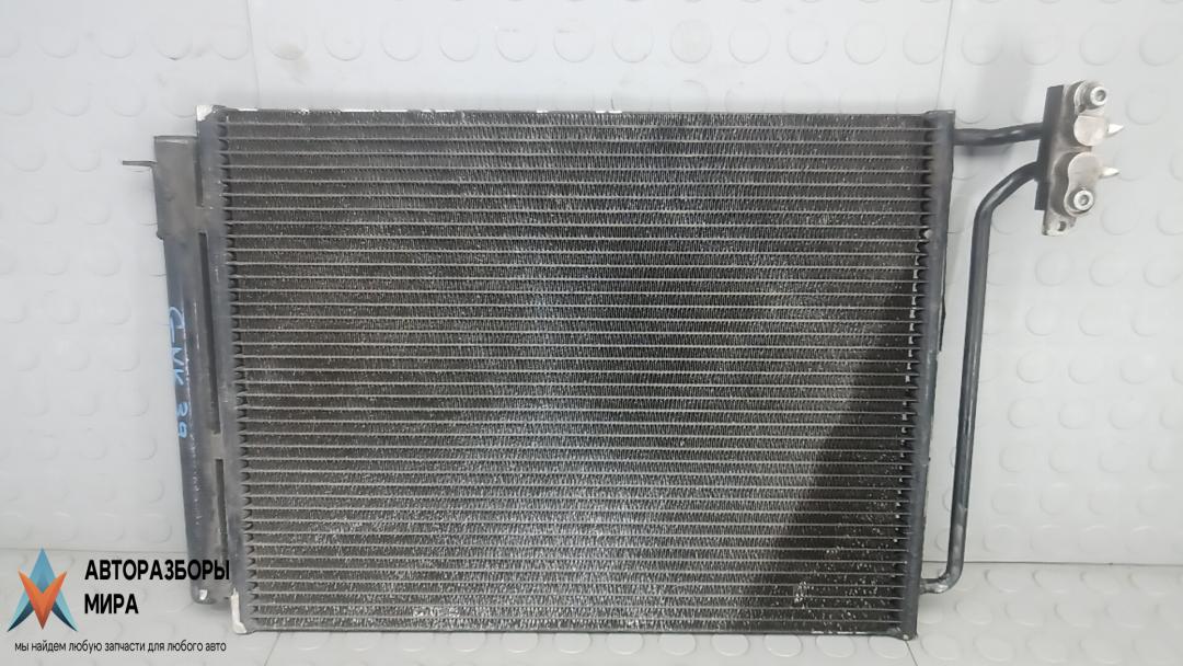 радиатор кондиционера BMW X5 E53 2002, 3.0 л., дизель, АКПП, внедорожник 5 дв. - фото №1