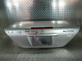 крышка багажника Mercedes-Benz SLK-Класс R170 [рестайлинг] 2003, цвет, кабриолет