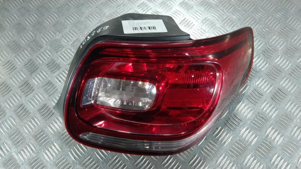 фонарь задний правый Citroen DS3 1 поколение 2013, цвет, 9676973380 - фото №1