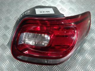 фонарь задний правый Citroen DS3 1 поколение 2013, цвет, 9676973380