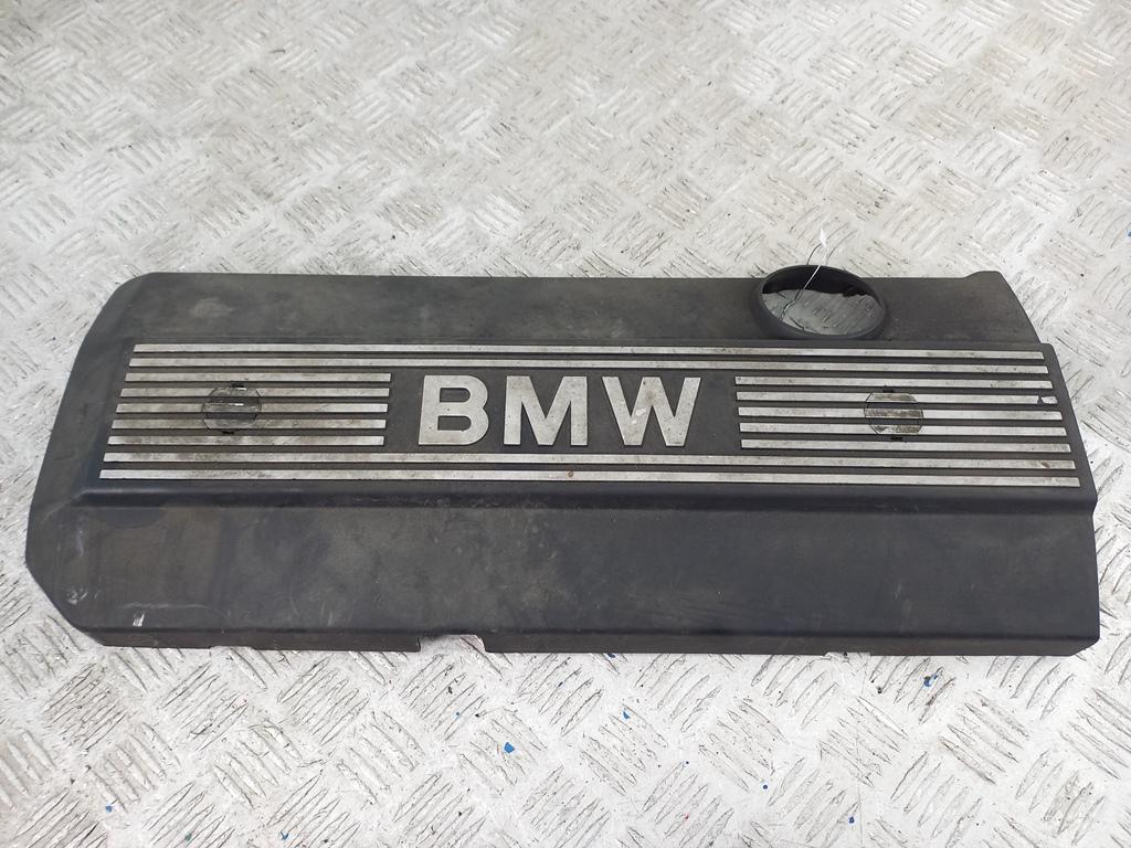 декоративная крышка двигателя BMW 5 E39 1997, 2.5 л., бензин, АКПП, серый, универсал, 11121748633