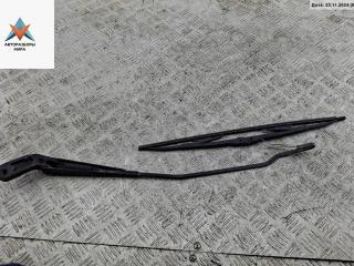 Щеткодержатель (поводок стеклоочистителя) передний Jaguar X-Type 1 поколение 2002, 2.0 л., бензин, МКПП, чёрный, седан, 1X4317526A