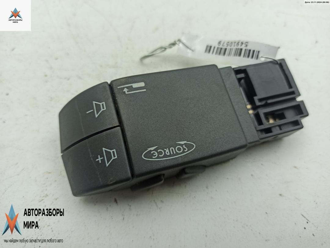 джойстик управления мультимедиа Renault Laguna 2 поколение 2003, 1.8 л., бензин, МКПП, серый, хетчбэк 5 дв., 7701049643 - фото №1