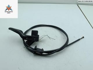 трос капота Opel Zafira 1 поколение (A) 1999, 1.8 л., бензин, МКПП, синий, минивэн