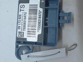 датчик AirBag Opel Omega B [рестайлинг] 2001, 2.6 л., бензин, АКПП, чёрный, седан, 09173928