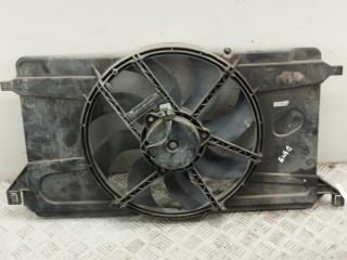 вентилятор радиатора Ford Focus II 2005, 1.6 л., i, бензин, МКПП, красный, универсал, 3M518C607EC