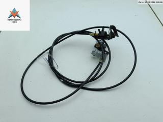 трос открывания лючка топливного бака Kia Rio 1 поколение [рестайлинг] 2003, 1.5 л., бензин, МКПП, синий, хетчбэк 5 дв., K34C3J30