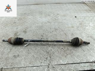 полуось передняя правая (приводной вал, ШРУС) Opel Astra H/Family [рестайлинг] 2005, 1.6 л., бензин, МКПП, серый, универсал