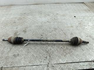 полуось передняя правая (приводной вал, ШРУС) Opel Astra H 2005, 1.6 л., бензин, МКПП, серый, универсал
