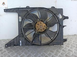 вентилятор радиатора Renault Scenic 1 поколение [рестайлинг] 2001, 1.6 л., бензин, МКПП, серый, минивэн, 8200065257