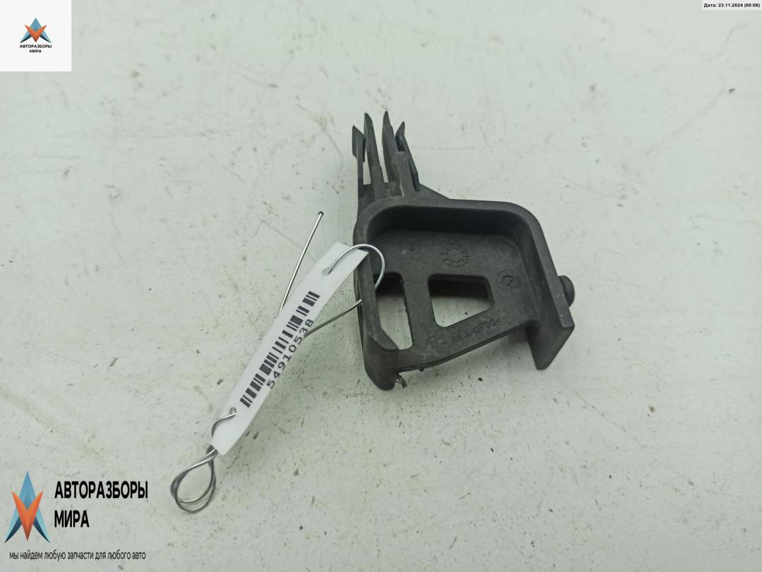 кронштейн радиатора Renault Espace 4 поколение 2004, 2.0 л., бензин, МКПП, чёрный, минивэн, 16003036 - фото №1