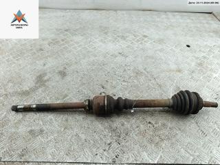 полуось передняя правая (приводной вал, ШРУС) Peugeot 206 1 поколение [рестайлинг] 2004, 1.6 л., дизель, МКПП, серый, хетчбэк 3 дв., 9812781280