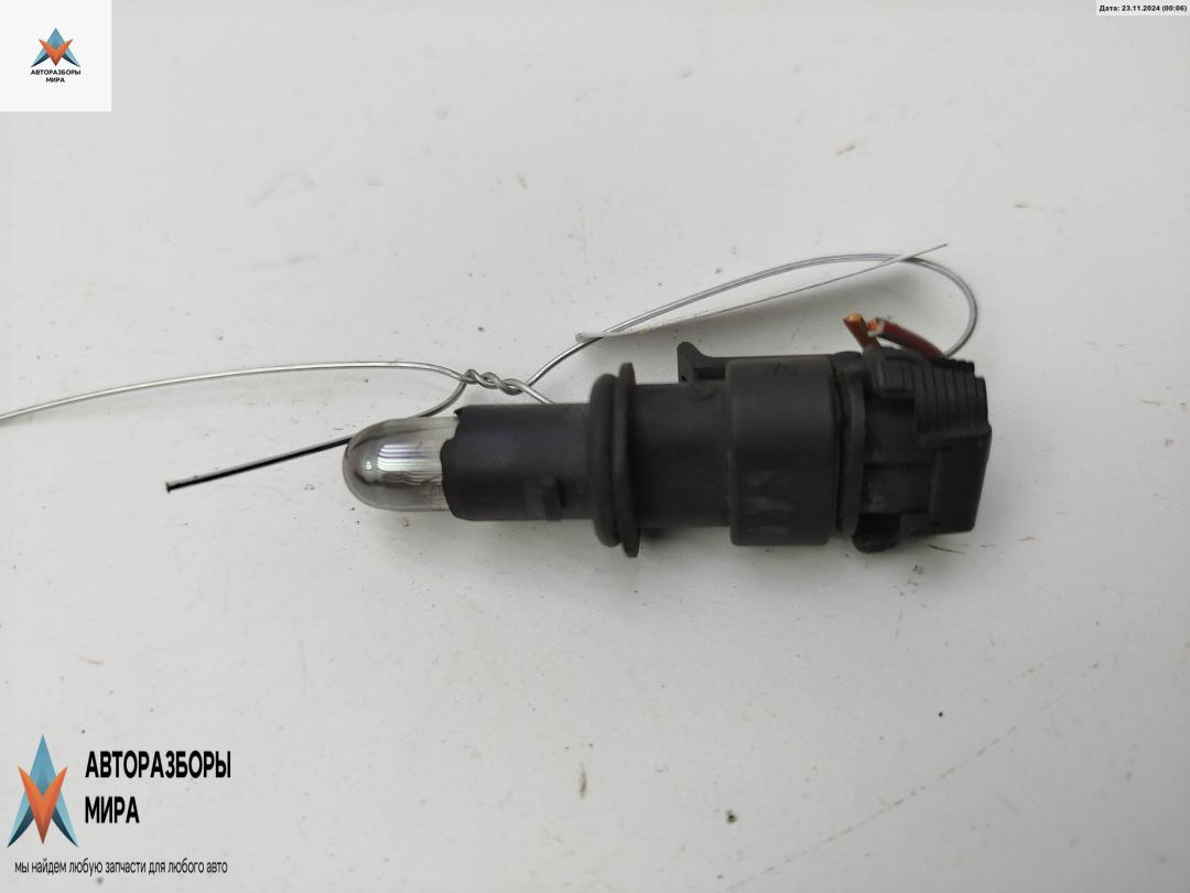 Патрон лампы фары Opel Astra G 2003, 1.6 л., бензин, МКПП, серый, универсал, 149020 - фото №1