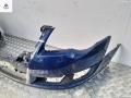 бампер передний Volkswagen Passat B6 2005, FSI, бензин, синий, универсал - фото №3