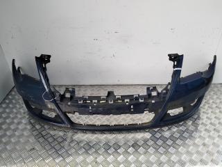 бампер передний Volkswagen Passat B6 2005, FSI, бензин, синий, универсал