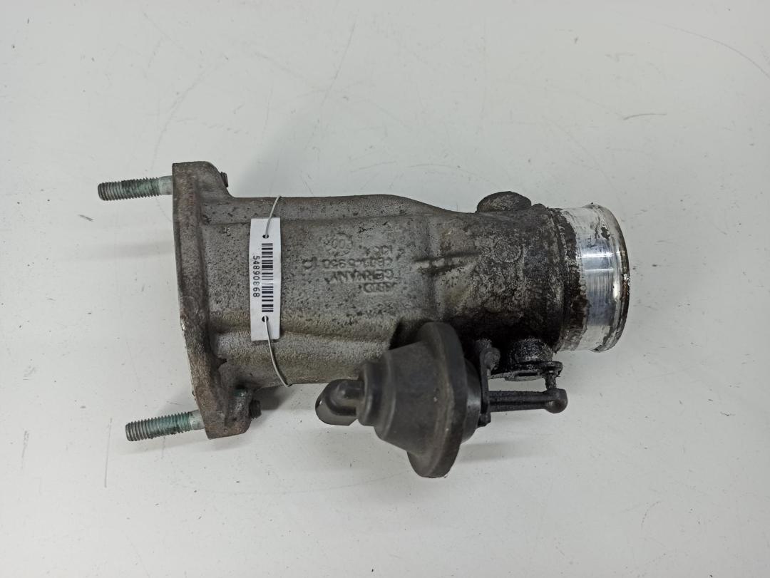 заслонка дроссельная Audi A6 C5 2000, 2.5 л., дизель, АКПП, серый, универсал, 4B0145950