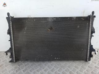 радиатор охлаждения Renault Laguna 2 поколение [рестайлинг] 2006, 2.0 л., бензин, АКПП, синий, универсал, 8200302463