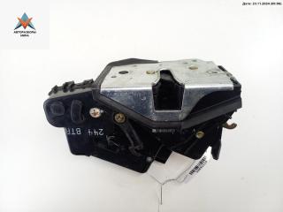 замок двери передней правой BMW 3 серия E46 [рестайлинг] 2005, 2.0 л., дизель, АКПП, чёрный, универсал