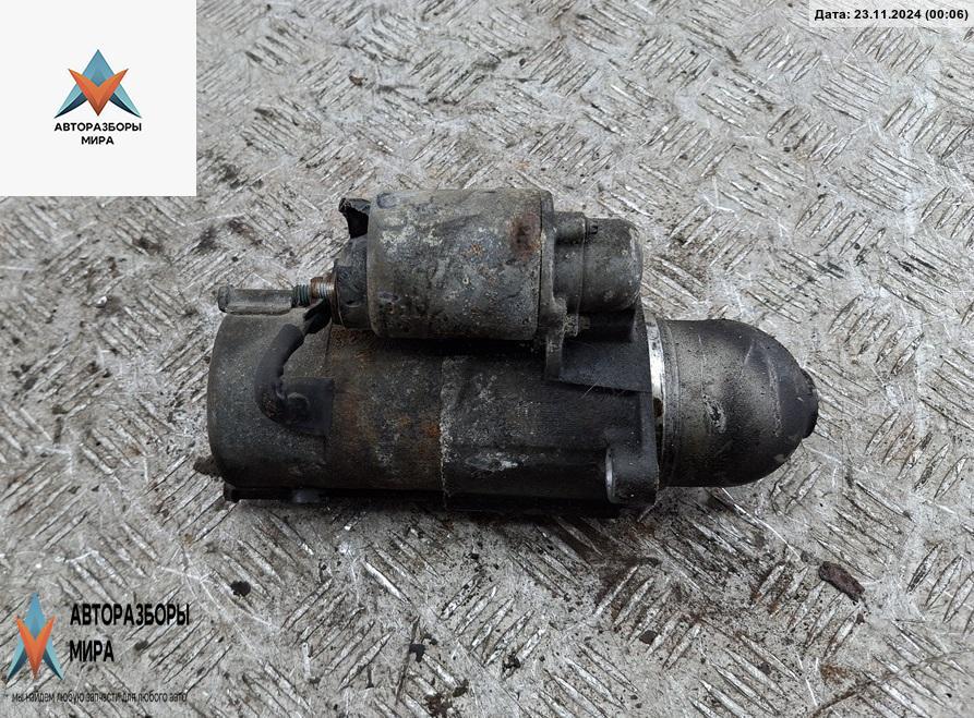 стартер Opel Vectra C 2004, 2.2 л., бензин, МКПП, синий, универсал - фото №1