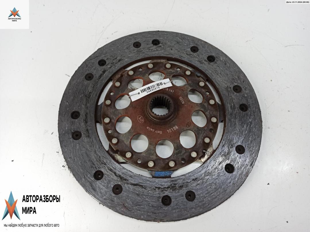 диск сцепления Audi A6 4B/C5 1998, 2.8 л., бензин, МКПП, синий, седан, 078141031N - фото №1