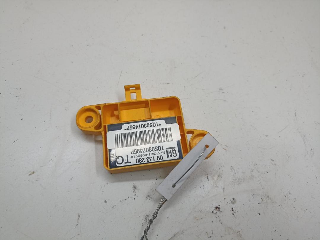 датчик AirBag Opel Astra G 1999, 1.6 л., бензин, МКПП, синий, хетчбэк 5 дв., 09133280