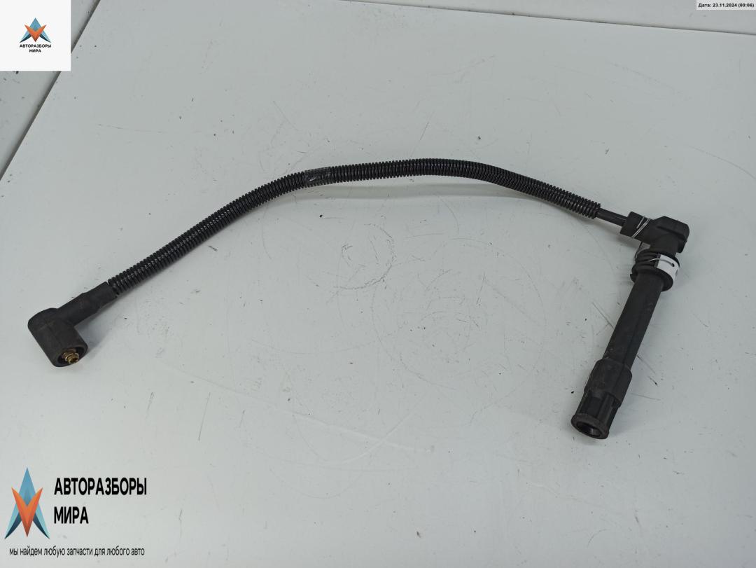 провод высоковольтный Audi A6 4B/C5 1998, 2.8 л., бензин, МКПП, синий, седан - фото №1