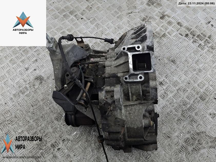 МКПП Jaguar X-Type 1 поколение 2002, 2.0 л., бензин, МКПП, чёрный, седан - фото №1