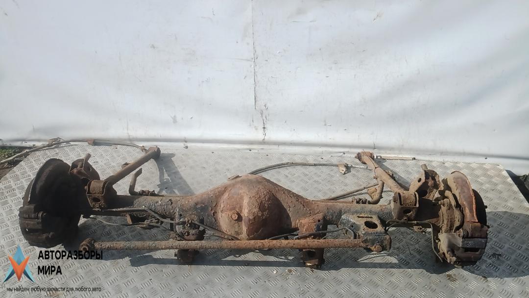 мост задний Toyota Land Cruiser Prado J120 2003, 3.0 л., дизель, МКПП, внедорожник 5 дв., 4211060860 - фото №1