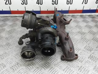 турбина Skoda Roomster 1 поколение 2008, 1.9 л., D TDI PD, дизель, МКПП, пикап, 038253014B