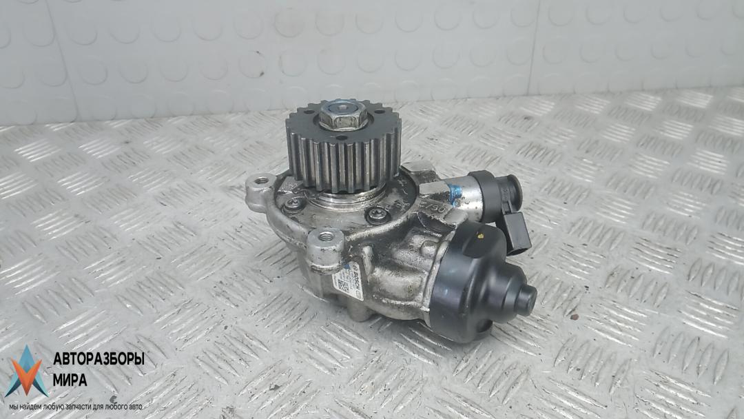 ТНВД Skoda Octavia 3 поколение (A7) 2013, 2.0 л., дизель, АКПП, хетчбэк 5 дв., 0445010537, 4L130755D - фото №1