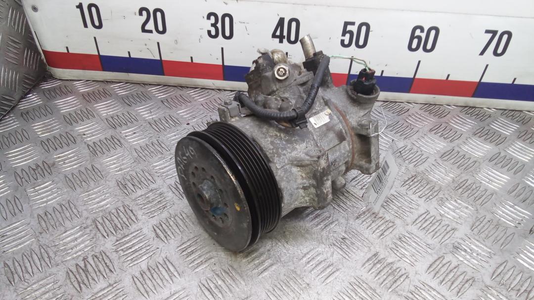 компрессор кондиционера Toyota VERSO 2009, 1.8 л., бензин, МКПП, минивэн, 8831002370 - фото №1