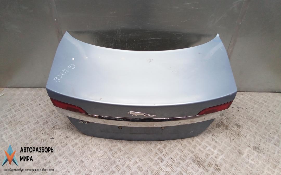 крышка багажника Jaguar XF X250 2009, 2.7 л., дизель, АКПП, седан - фото №1