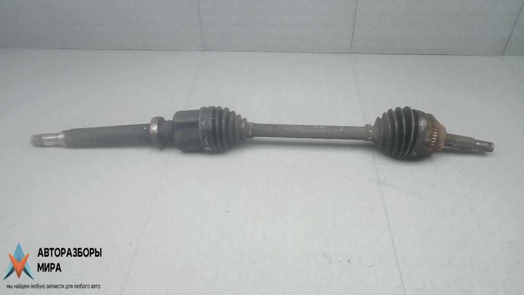 полуось передняя правая (приводной вал, ШРУС) Ford Transit 7 поколение 2008, 2.2 л., дизель, МКПП, микроавтобус - фото №1