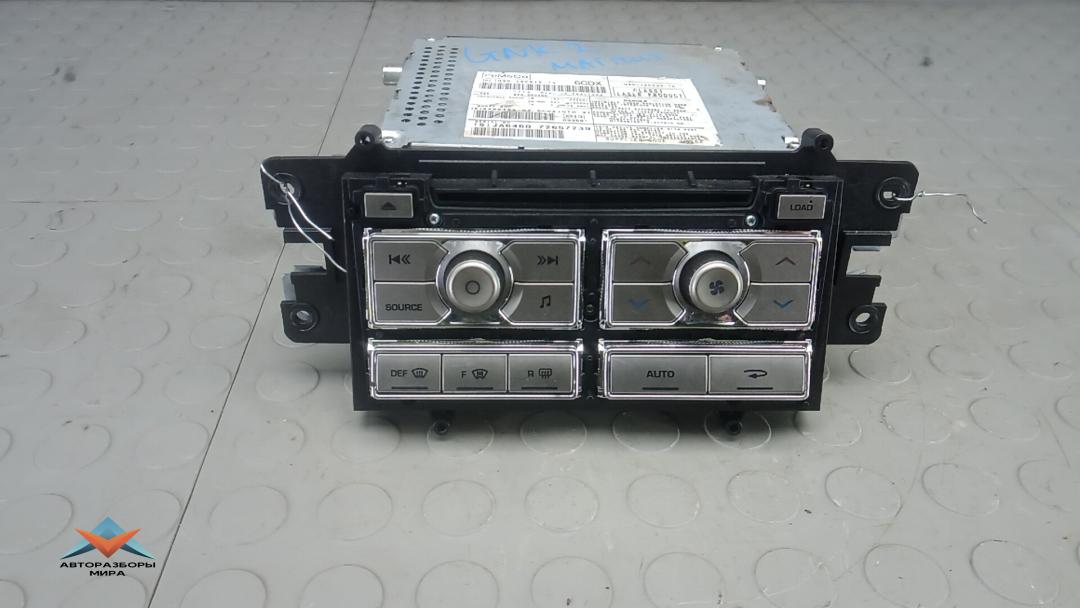 магнитола Jaguar XF X250 2009, 2.7 л., дизель, АКПП, седан, 7G9N14C230TA - фото №1